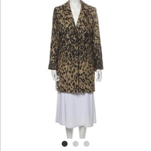 Smythe Leopard Coat